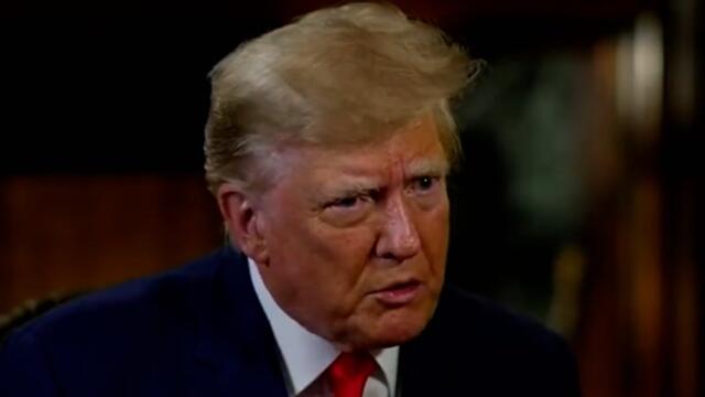 Trump claims DeSantis would be “working in a pizza parlour” without his endorsement