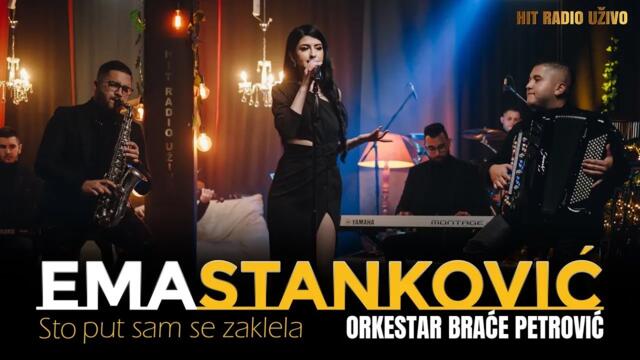 Ema Stankovic & ork. Brace Petrovic - Sto put sam se zaklela (Cover 2023)