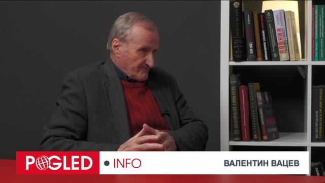 Доц. Валентин Вацев за изборите: Дневният ред на България е изборът между войната и мира