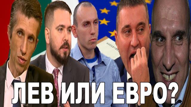 Докъде стигнахме с референдума за лева и аргументи на икономистите Сарийски и Панчев срещу опорките