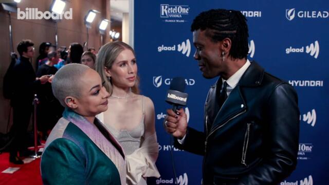 Raven-Symoné & Miranda Maday on The Importance of Inclusion in 'Raven's Home', Attending Elton John's Last Show & More | GLAAD Media Awards 2023