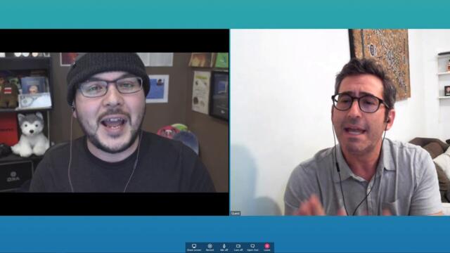 Tim Pool And Sam Seder Discuss Impeachment, Trump, Far left, And 2020