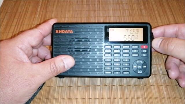 XHDATA D-109 LW/MW/SW/FM/BT/MP3 Portable Radio Review - My Full Xhdata D-109 Shortwave Radio Review