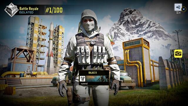 COD MOBILE (CSA) Battle Royale Solo Victoria 8 (FULL HD 1080P)