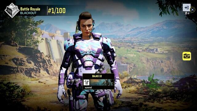 COD MOBILE (CSA) Battle Royale Solo Victoria 11 (FULL HD 1080P)