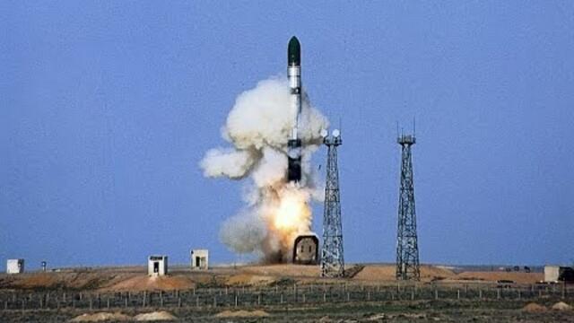 Царь - ракета.  "Сатана" или "Р 36 Воевода"