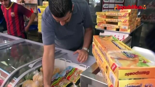 Cara Unik Warga Gaza Bangunkan Sahur