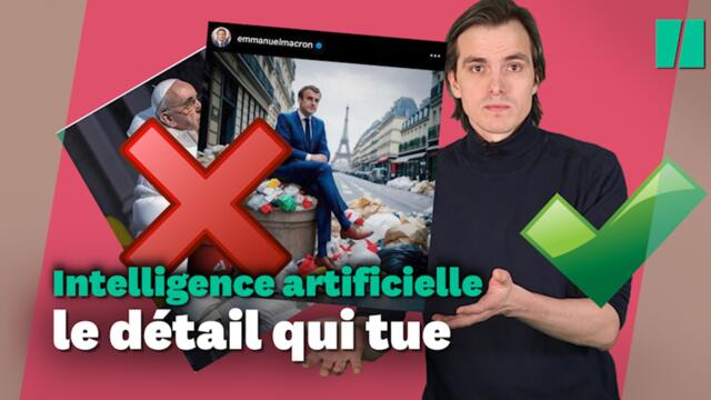 Pape en doudoune, Trump arrêté… Comment repérer ces images générées par des IA