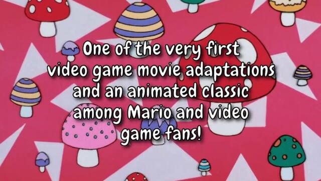 Super Mario Bros. - The Great Mission to Rescue Princess Peach! [4K RESTORATION TRAILER]