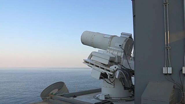 ПЕРВЫЙ БОЕВОЙ ЛАЗЕР В ДЕЙСТВИИ. ОРУЖИЕ БУДУЩЕГО