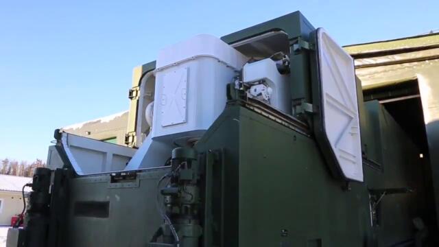 Уникални кадри от застъпването на най-новите лазерни комплекси "Пересвет"