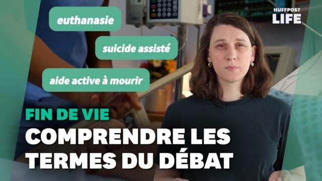Aide active à mourir, euthanasie, suicide assisté… Les mots pour comprendre le débat