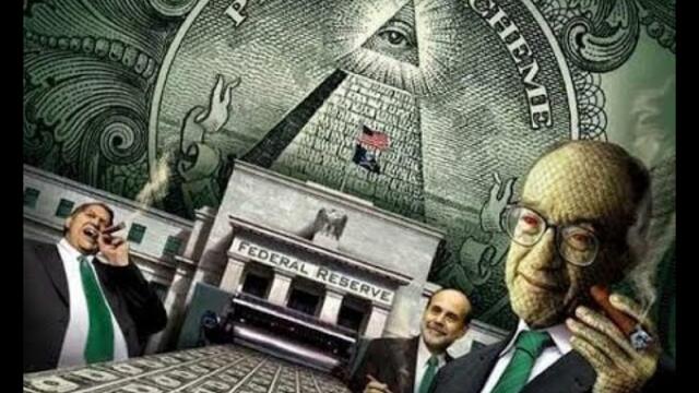 Хозяева денег: История создания ФРС / Эмиссия доллара / Экономические кризисы / Война