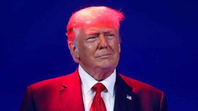 Donald Trump releases statement after becoming first US president to be indicted