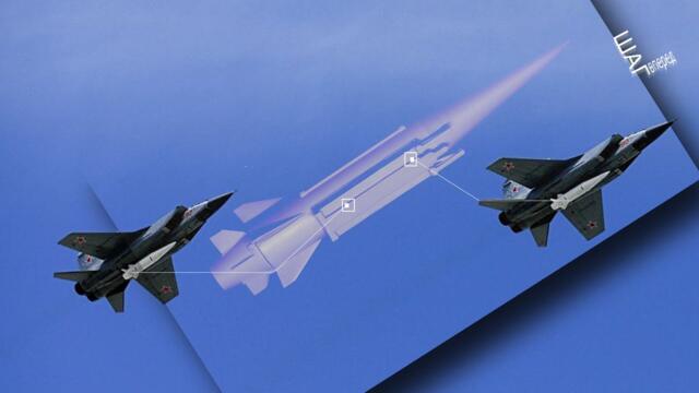 Американские СМИ: запуск российских «Кинжалов» это начало новой эры