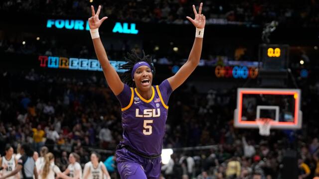LSU Wins 1st NCAA Title, Beating Iowa