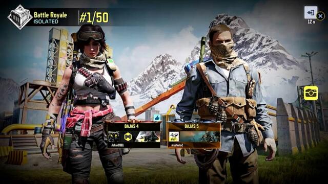 COD MOBILE (CSA) Battle Royale Duo Victoria 8 (FULL HD 1080P)