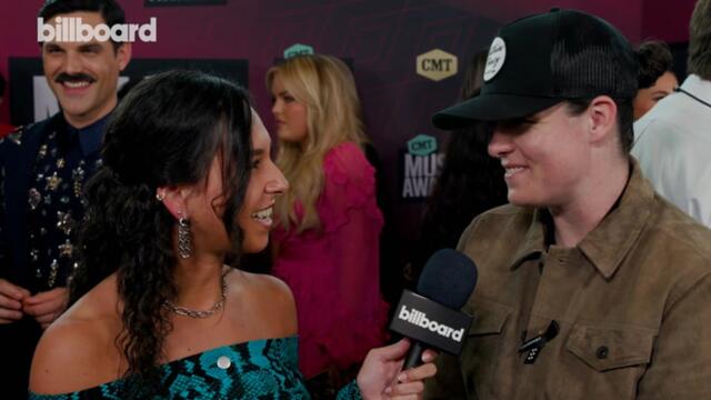 Lily Rose on Joining Shania Twain on Tour, Dancing to Ryan Hurd at Her Wedding & More | CMT Awards 2023