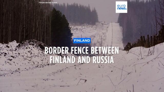 Finnish fence on Russian border to cost hundreds of millions of euros