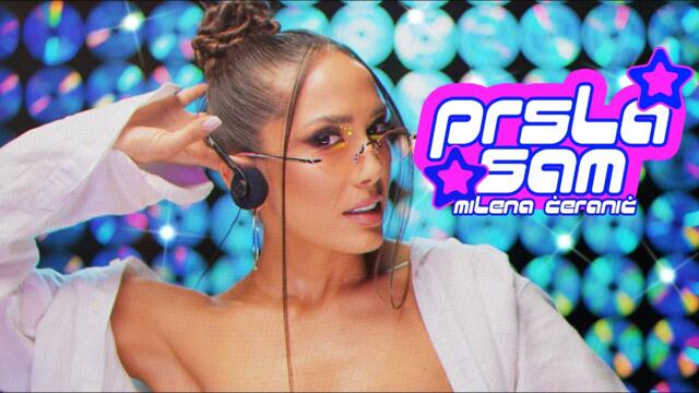 MILENA CERANIC - PRSLA SAM (OFFICIAL VIDEO)