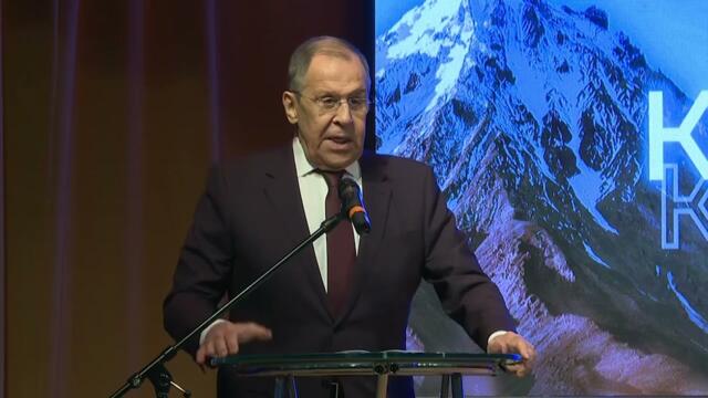 Выступление С.Лаврова на презентации Камчатского края, Москва, 4 апреля 2023 года