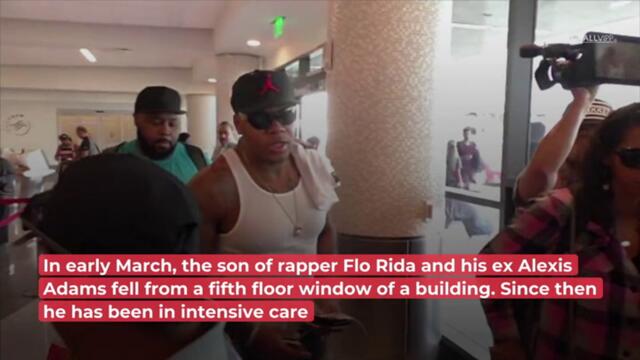 Terrible! Flo Rida's Son Fell From Fifth Floor!