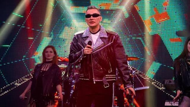 Диско группа "Легенда D" - Макс Миран - "Пусть звучит этот ритм"