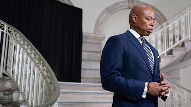 NYC mayor warns Marjorie Taylor Greene to be on ‘best behaviour’ ahead of Trump arraignment