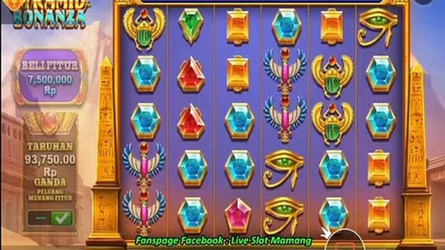 Slot gacor pola jebol pyramid bonanza