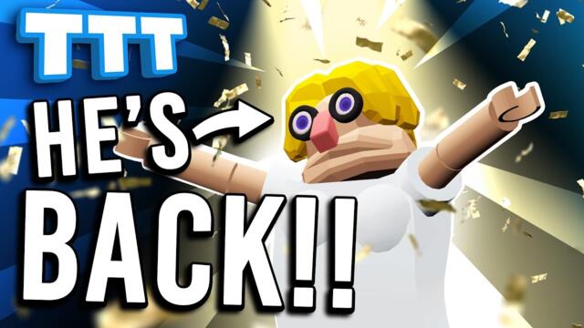 DUNCAN is BACK in Gmod TTT!!!