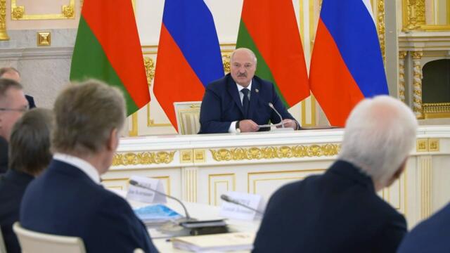 Лукашенко в Кремле: Мы обсудили вопросы закрытого характера! // ВГС. ПОЛНАЯ РЕЧЬ