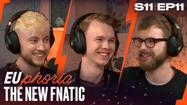 The New Fnatic (ft. Rekkles & Advienne) | EUphoria | 2023 LEC Spring S11 EP11