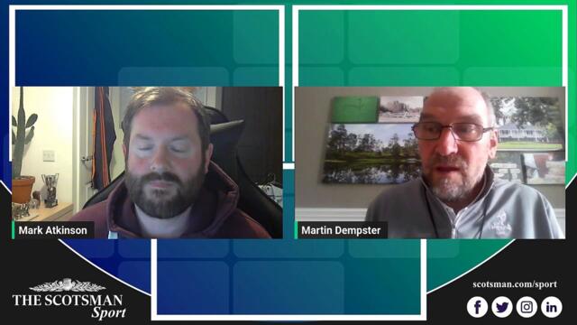 The Scotsman Golf Show from Augusta