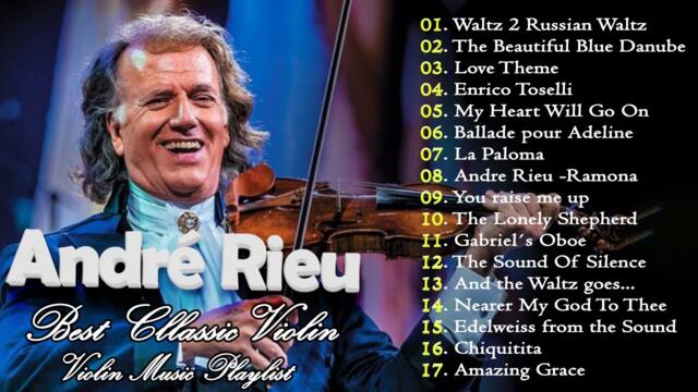 André Rieu Greatest Hits Full Album 2022