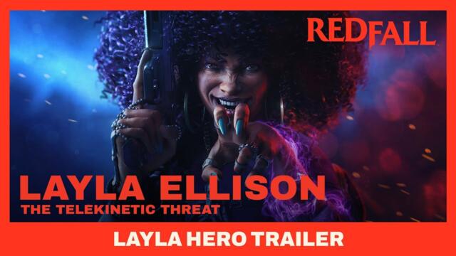 The Telekinetic : Tráiler de Layla Ellison para Redfall - Videoclip.bg