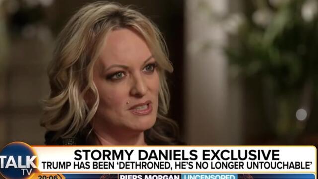 ‘Nobody should be untouchable’: Stormy Daniels reacts to Trump’s arrest