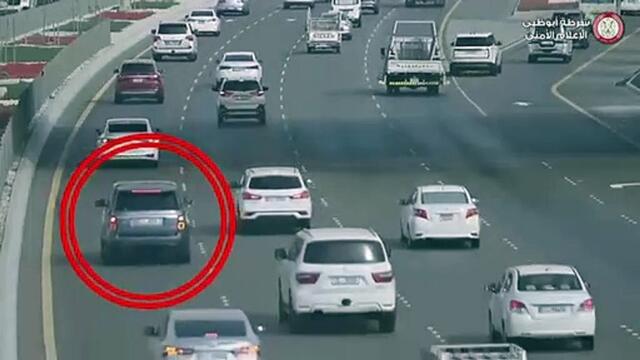 Abu Dhabi road awareness