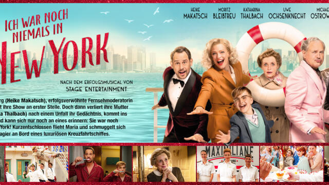 Круиз до Ню Йорк (синхронен екип, дублаж на студио Медиа Линк, 08.04.2023 г.) (запис)