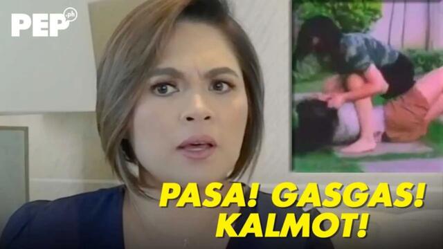 Judy Ann, Gladys and their 4-MINUTE NONSTOP FIGHT SCENE in Mara Clara | PEP