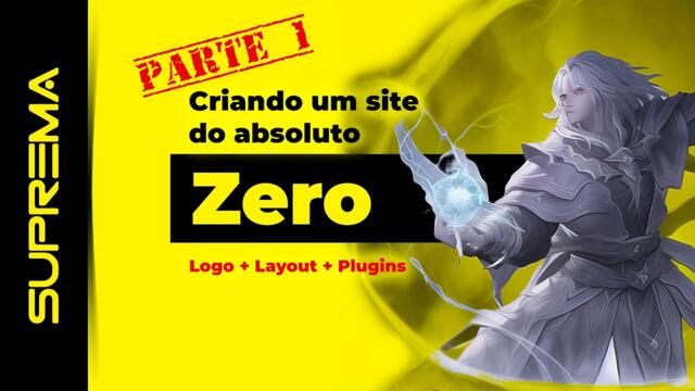Como construir um site completo do zero: Aprenda a criar seu próprio tema WordPress, logo e layout!