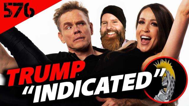 TRUMP "INDICATED"?? (FULL PODCAST) | Christopher Titus | Titus Podcast