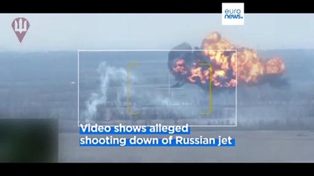 Russia hits illegally annexed Ukraine areas from ground and air