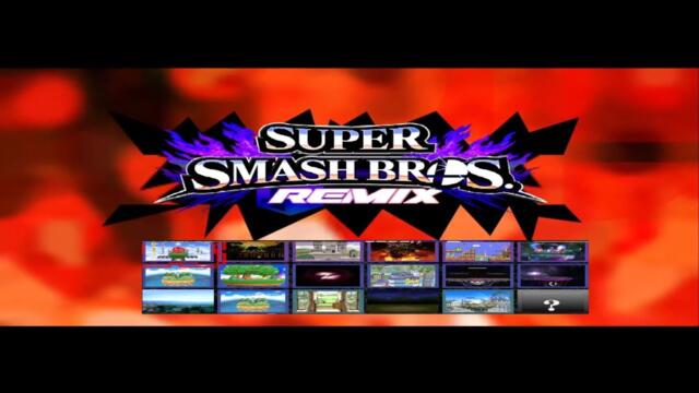 Super Smash Bros 64 Remix HD Textures - All Stages in HD part 1