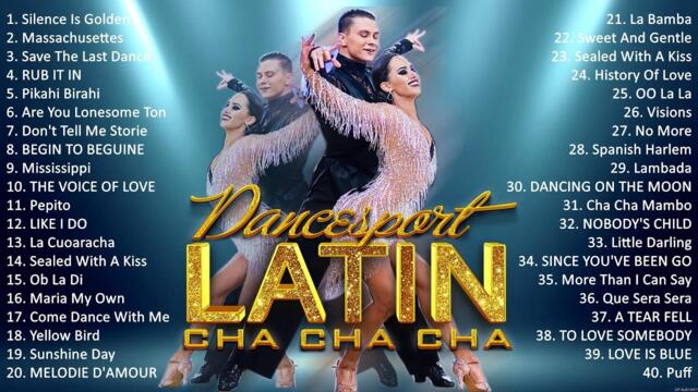 Romantic Dancesport Latin Dance Cha Cha Cha Instrumental Music 2023 Playlist