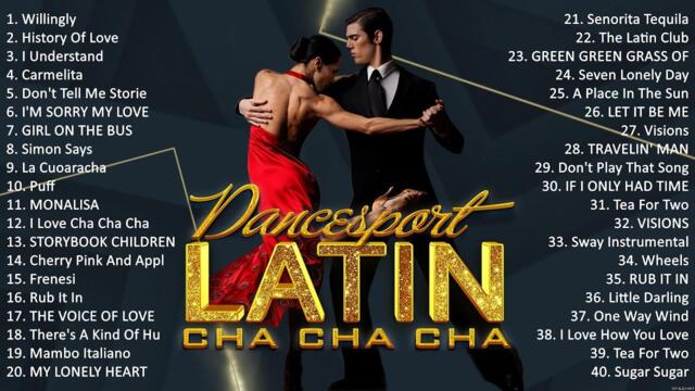 Romantic Dancesport Latin Dance Cha Cha Cha Instrumental Music 2023 Playlist