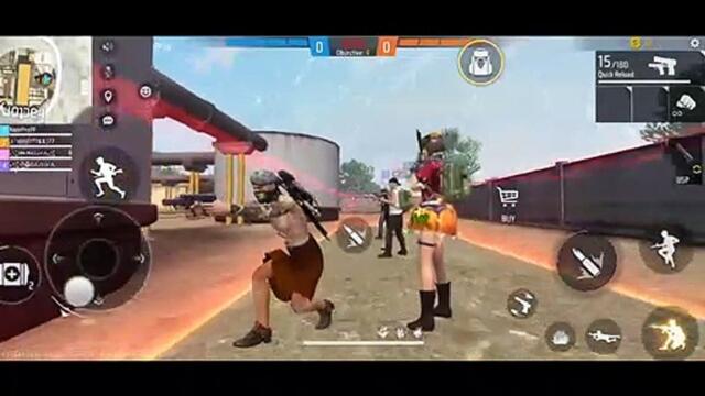 Free Fire #01