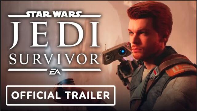 Star Wars: Jedi Survivor | Official Final Gameplay Trailer - Star Wars Celebration 2023