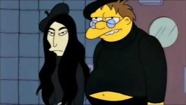 10 hours of " Number Eight " ( Barney Gumble ) The Simpsons