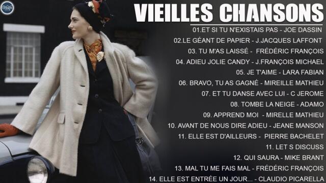 Vieilles Chansons Joe Dassin, Claude Barzotti,Mireille Mathieu,J Jacques Laffont,Frédéric François