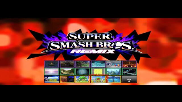 Super Smash Bros 64 Remix HD Textures - All Stages in HD part 2